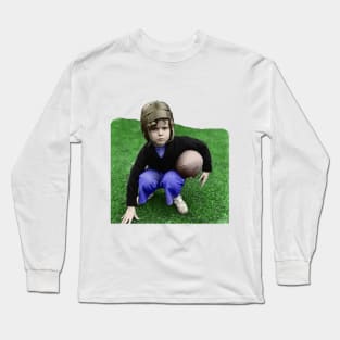 Shirley Temple Football Long Sleeve T-Shirt